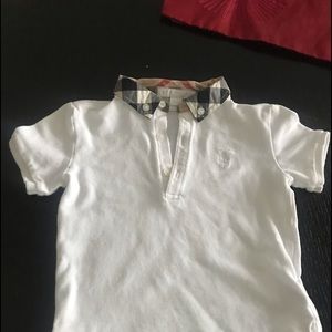 Toddler Boys Burberry Polo size 2Y